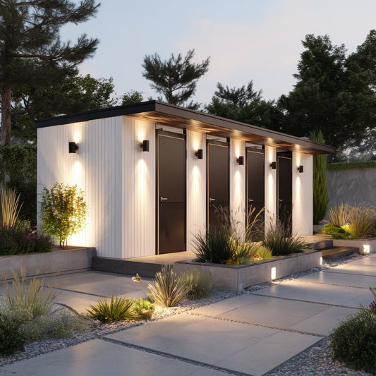 Container Restroom 20' - Kozzi Space