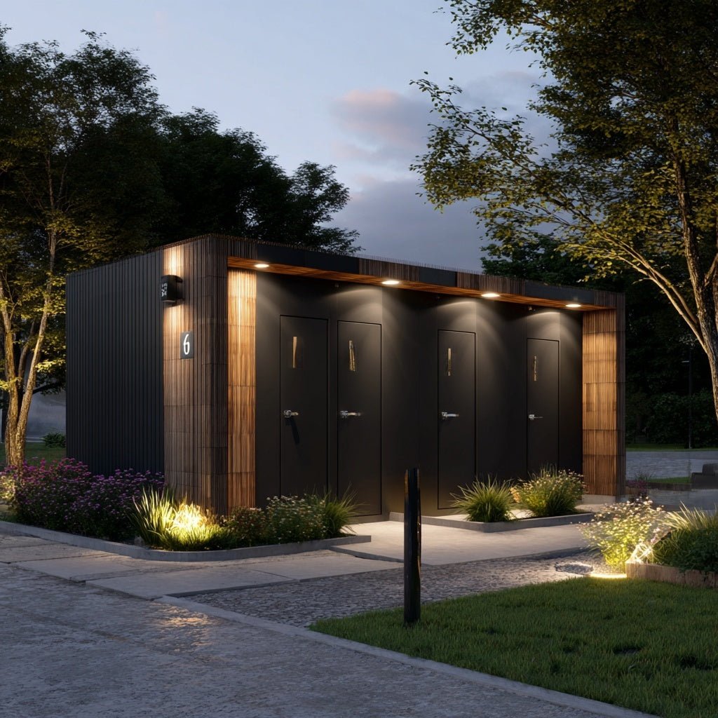 Container Restroom 20' - Kozzi Space
