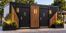 2 ADA Private Restrooms