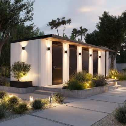 Container Restroom 20' - Kozzi Space