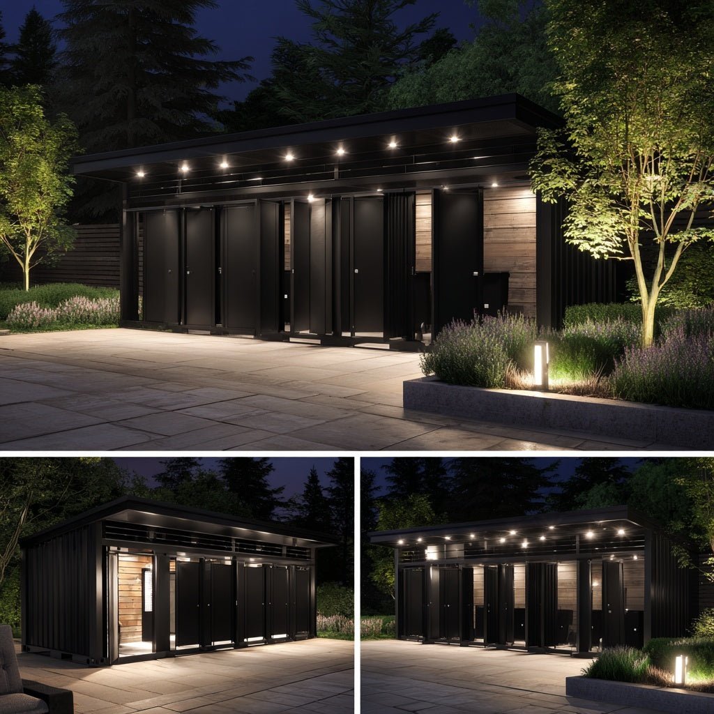 Container Restroom 40' - Kozzi Space