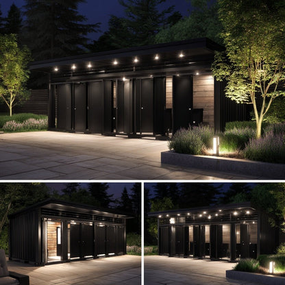 Container Restroom 40' - Kozzi Space