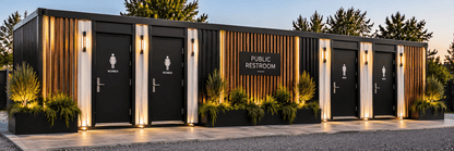 Container Restroom 40' - Kozzi Space