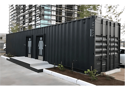 Container Restroom 40' - Kozzi Space