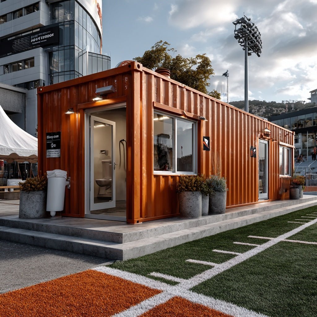 Container Restroom 40' - Kozzi Space