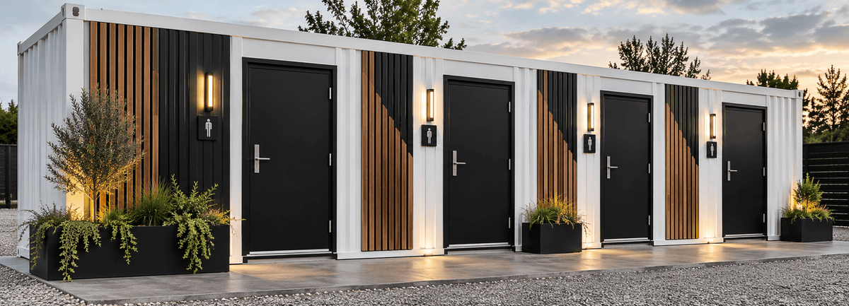 Container Restroom 40' - Kozzi Space
