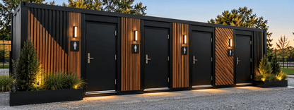 Container Restroom 40' - Kozzi Space