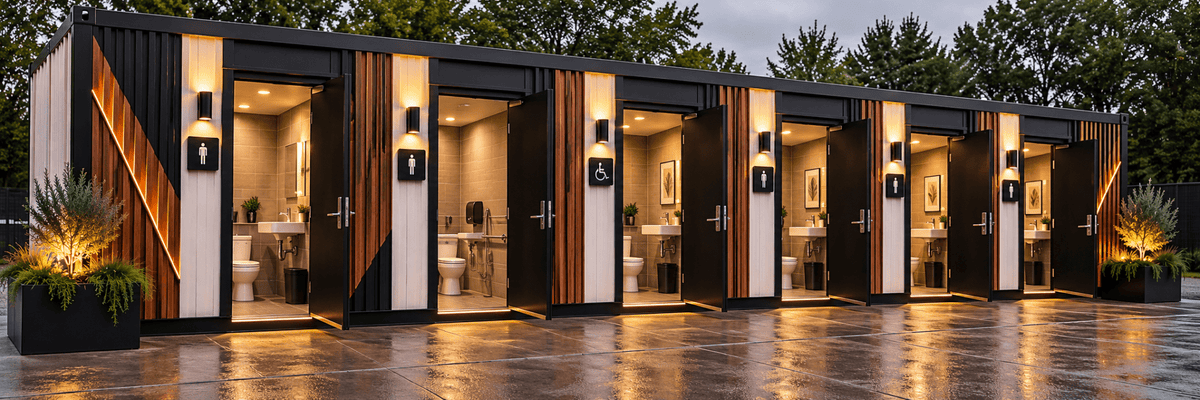 Container Restroom 40' - Kozzi Space