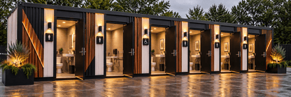 Container Restroom 40' - Kozzi Space