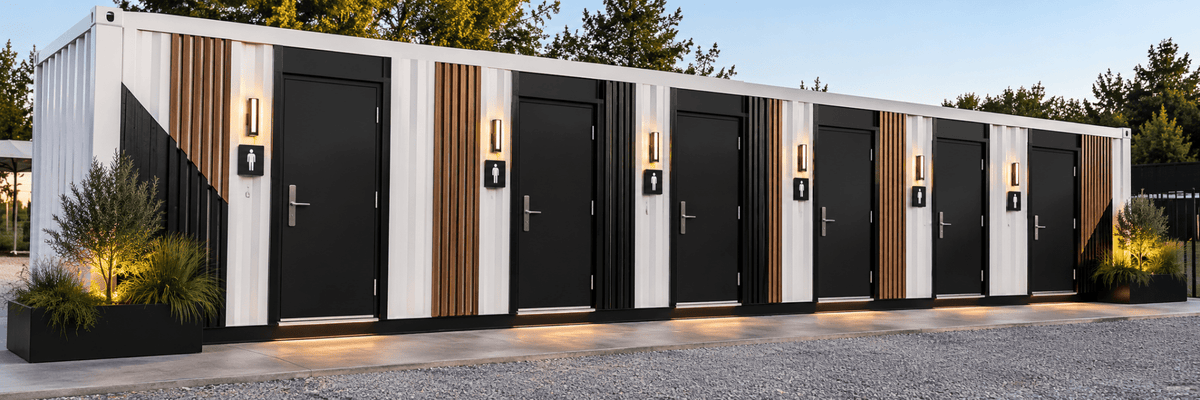 Container Restroom 40' - Kozzi Space