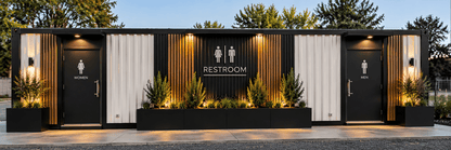 Container Restroom 40' - Kozzi Space