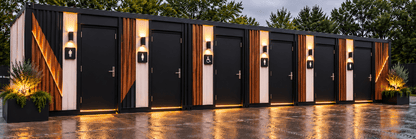 Container Restroom 40' - Kozzi Space