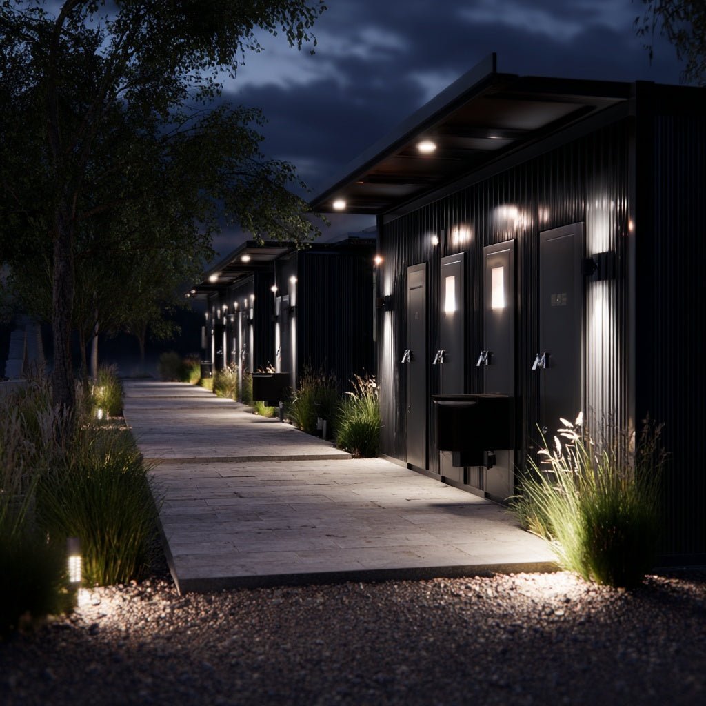 Container Restroom 40' - Kozzi Space