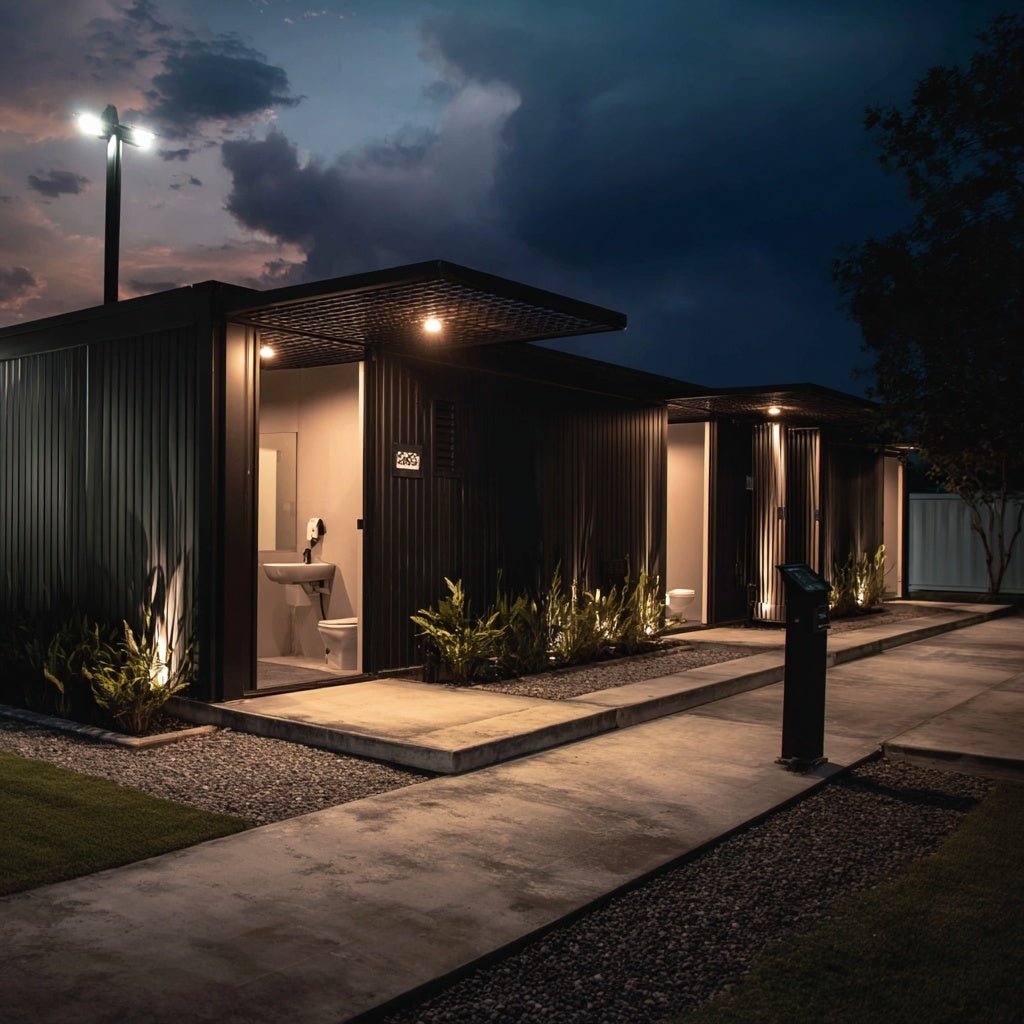 Container Restroom 40' - Kozzi Space