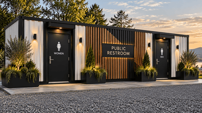 Container Restroom 40' - Kozzi Space