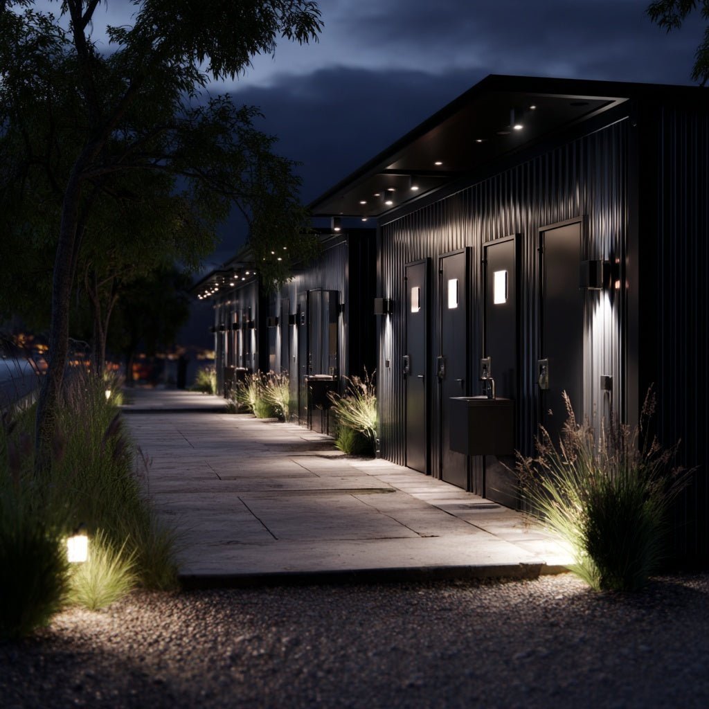 Container Restroom 40' - Kozzi Space