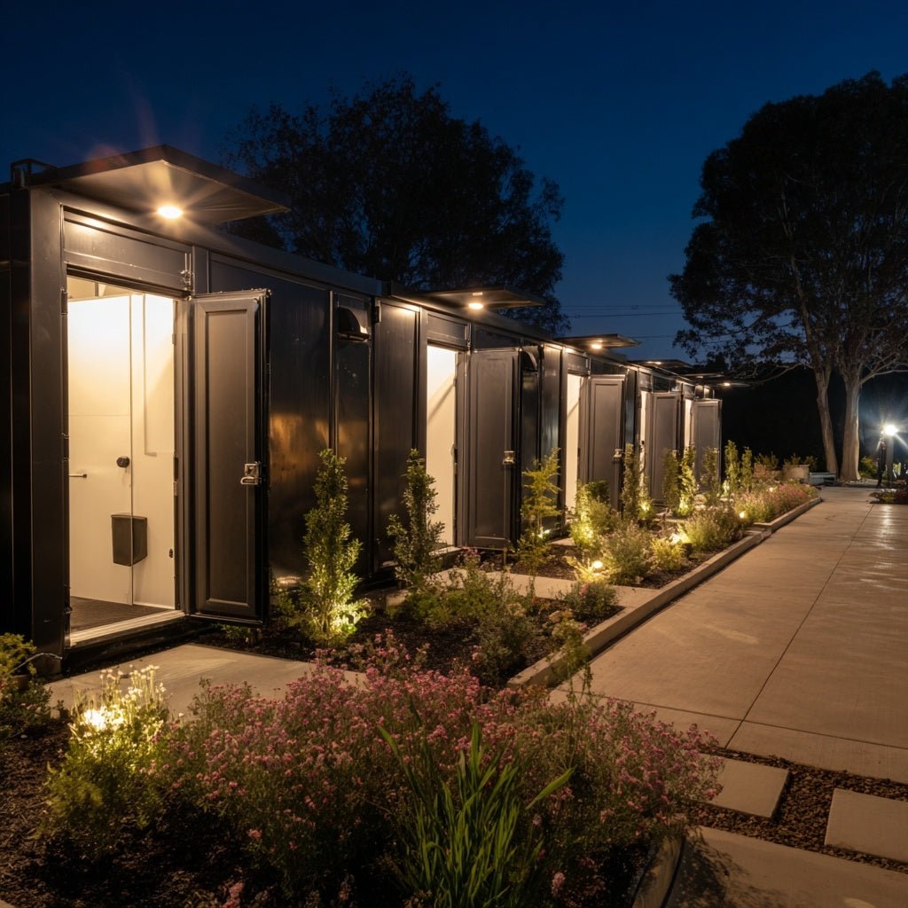 Container Restroom 40' - Kozzi Space