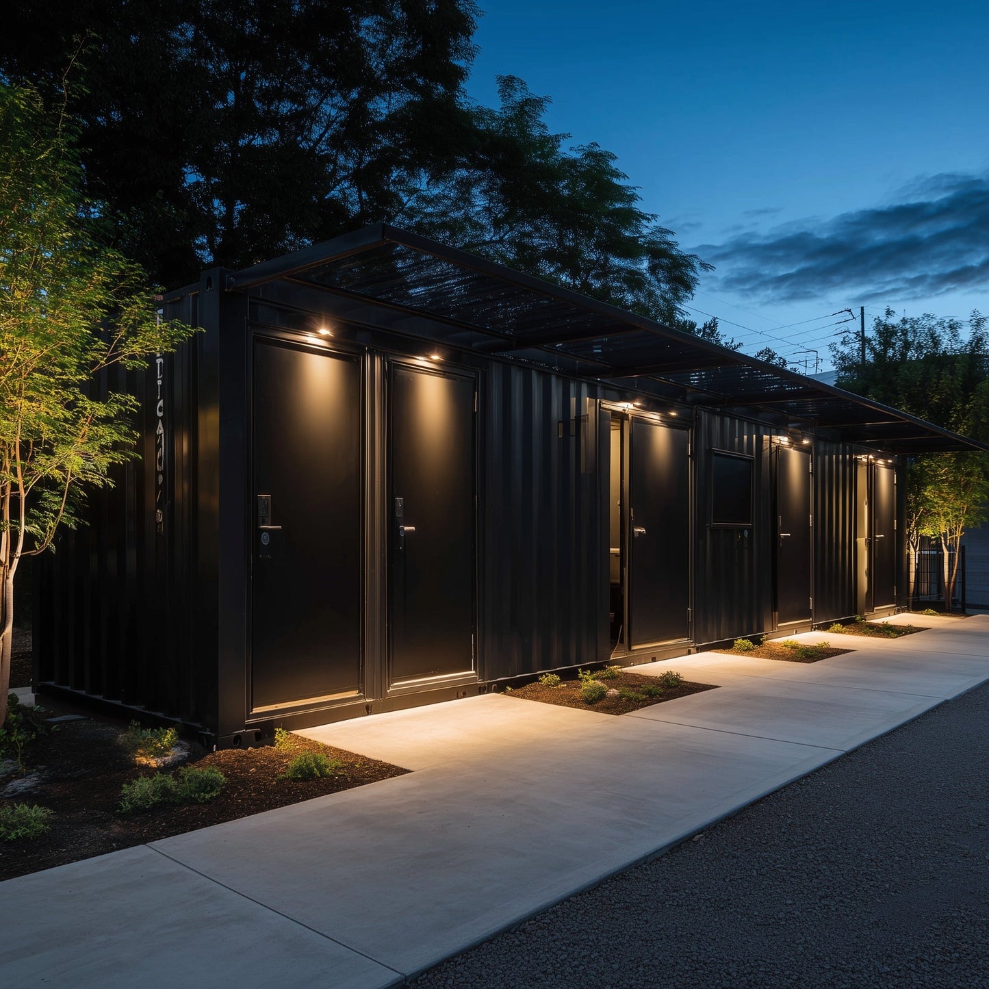 Container Restroom 40' - Kozzi Space