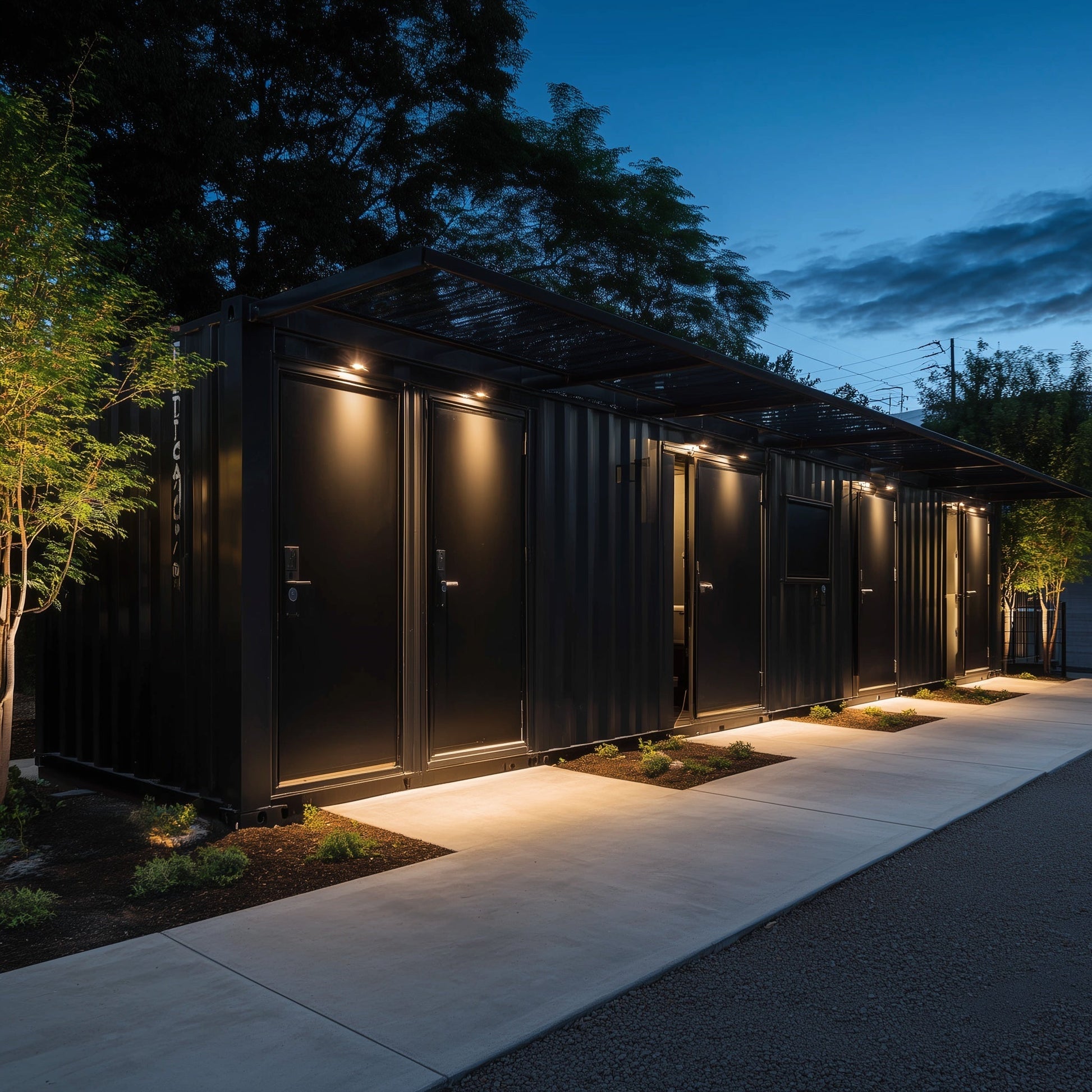 Container Restroom 40' - Kozzi Space