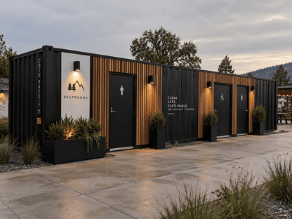 Container Restroom 40' - Kozzi Space