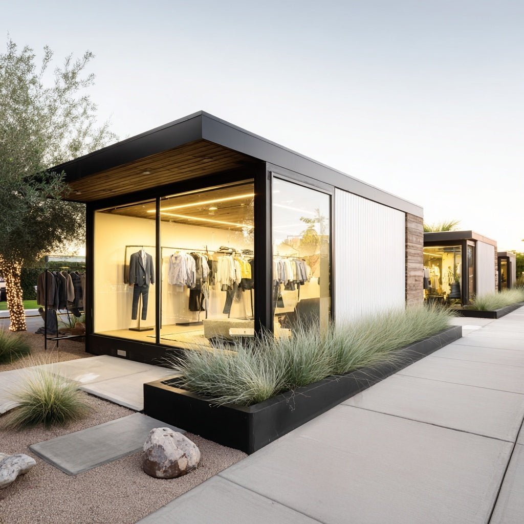 Container Retail Box - Kozzi Space