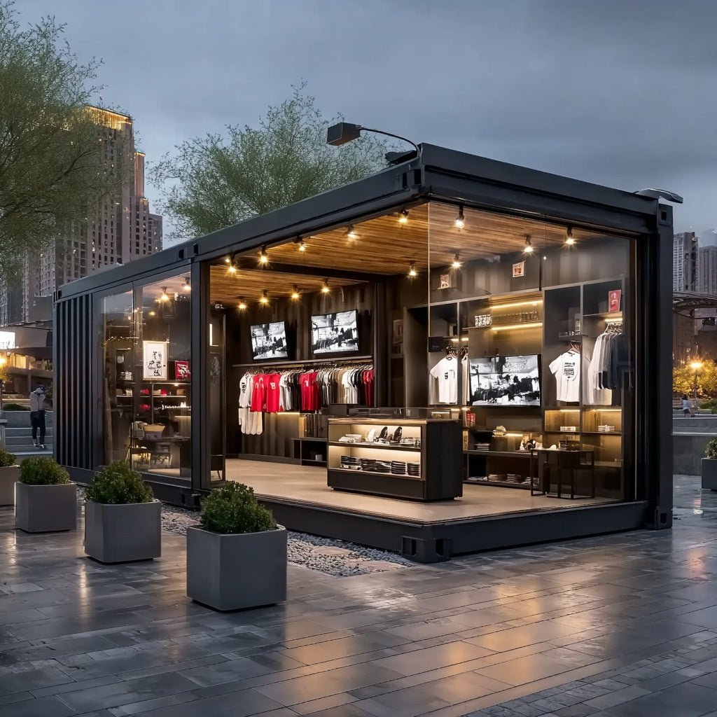 Container Retail Box - Kozzi Space