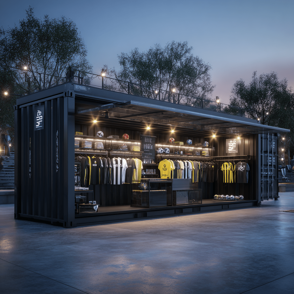 Container Retail Box - Kozzi Space