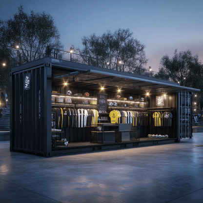 Container Retail Box - Kozzi Space