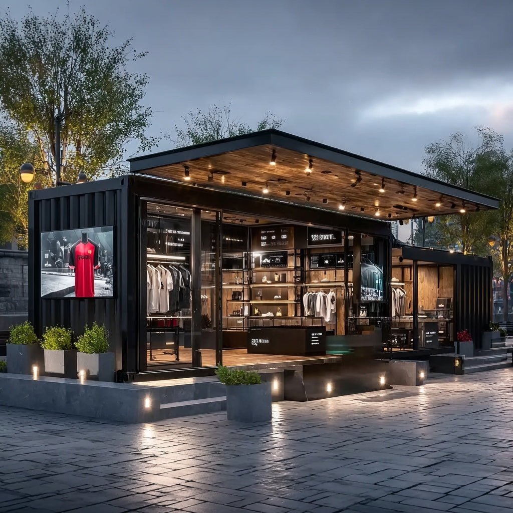 Container Retail Box - Kozzi Space