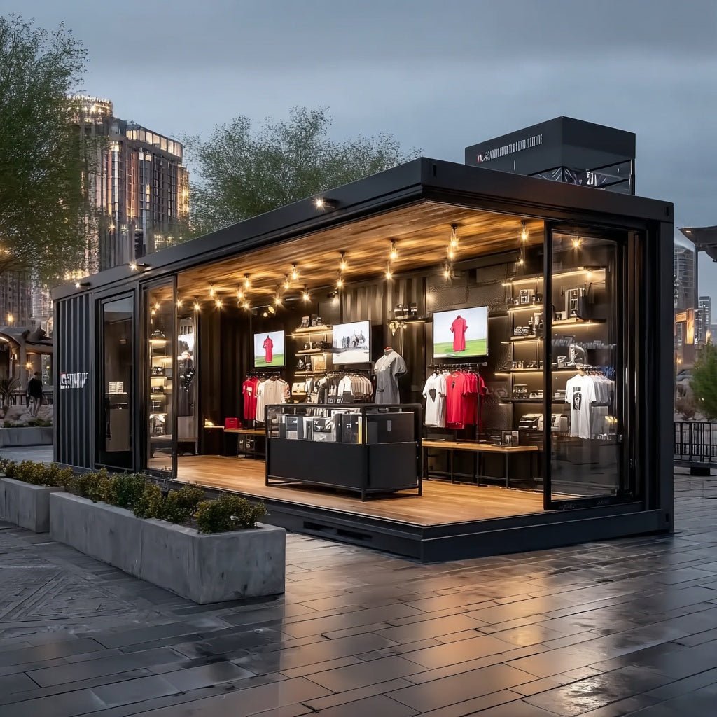 Container Retail Box - Kozzi Space