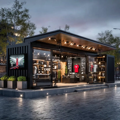 Container Retail Box - Kozzi Space