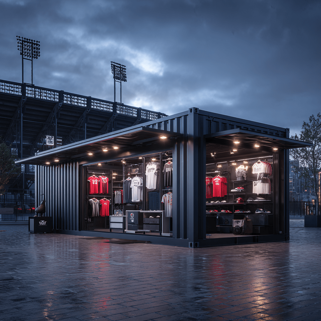 Container Retail Box - Kozzi Space