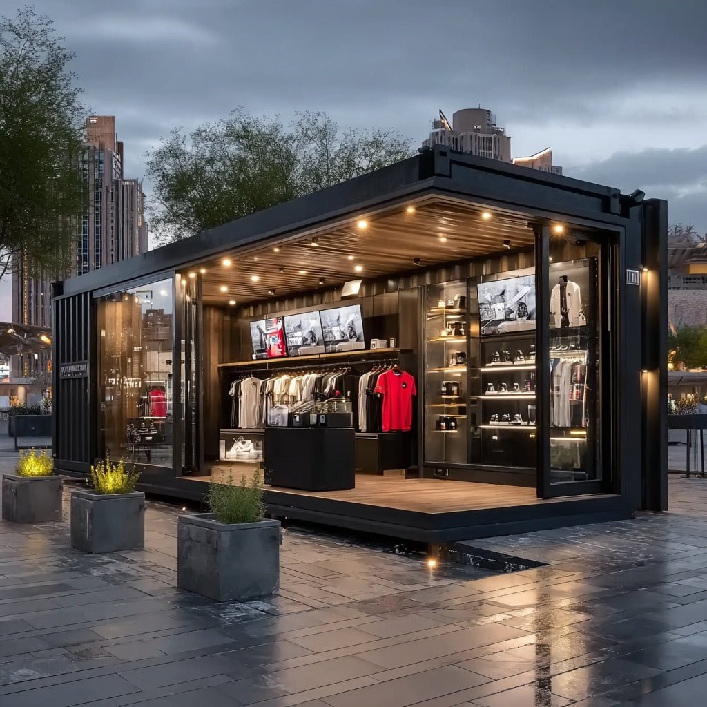 Container Retail Box - Kozzi Space