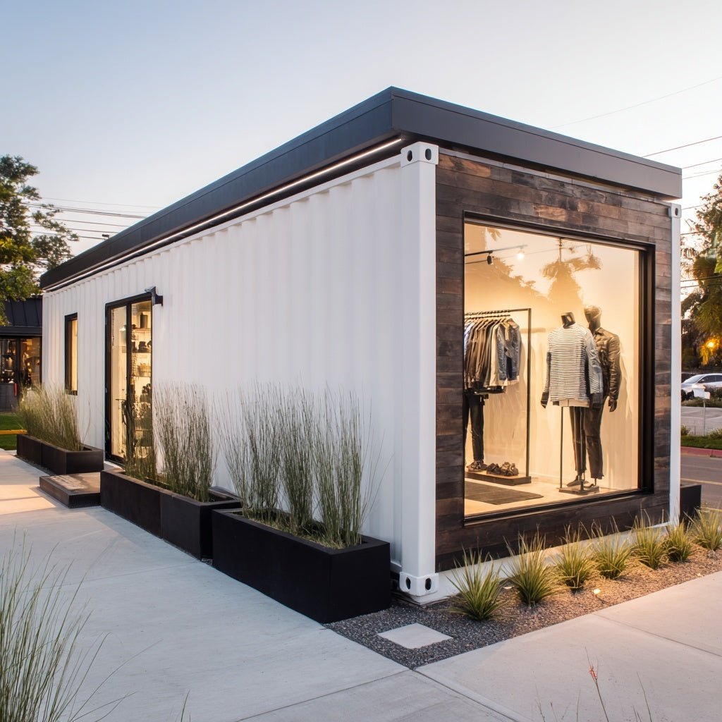 Container Retail Box - Kozzi Space