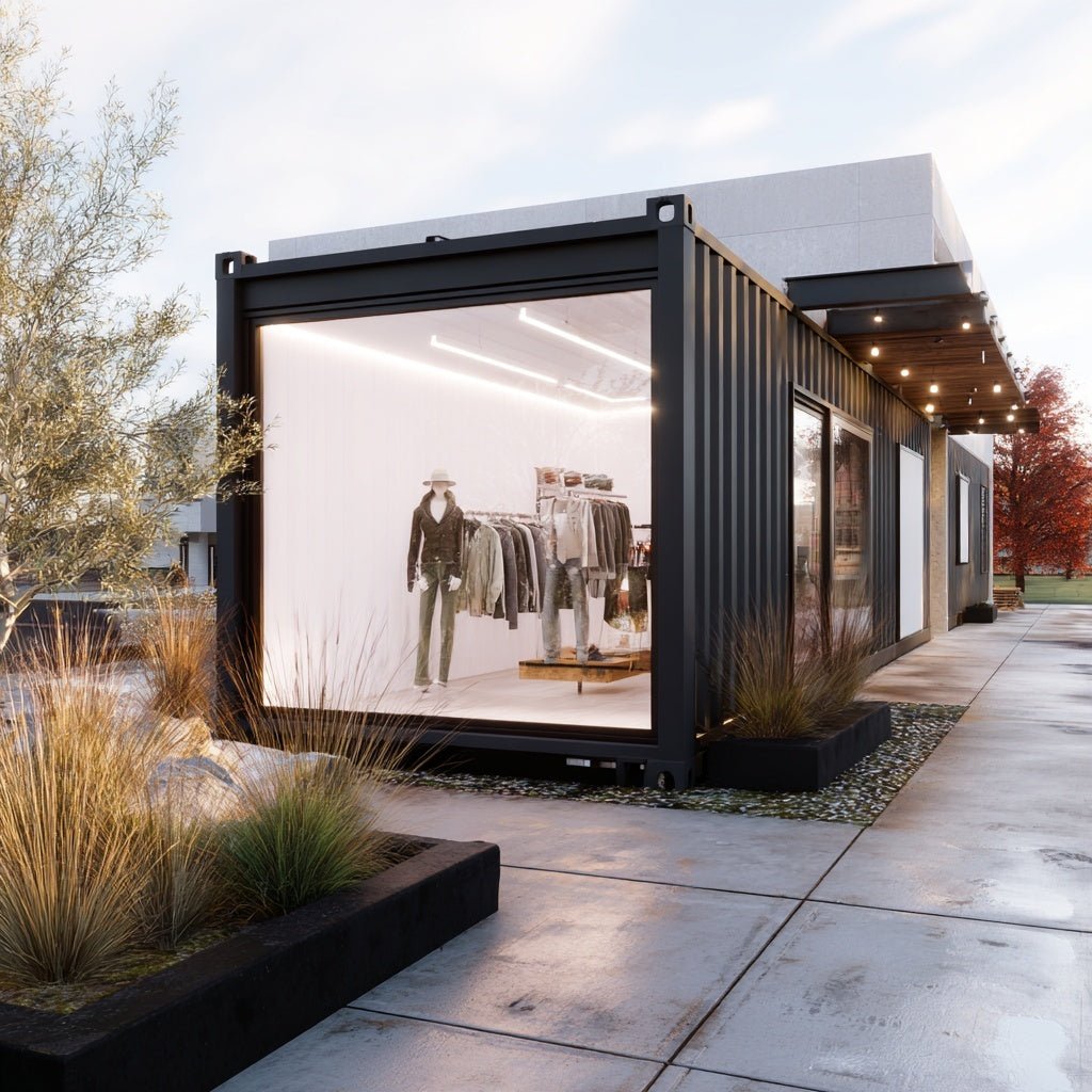 Container Retail Box - Kozzi Space