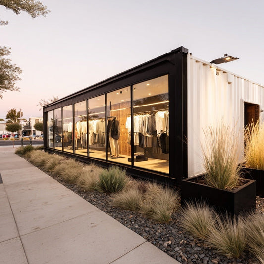Container Retail Box - Kozzi Space