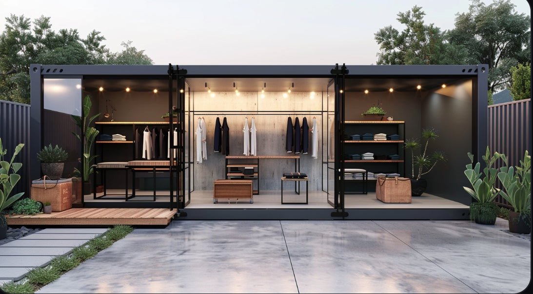 Container Retail Box - Kozzi Space