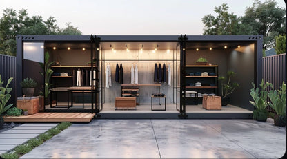 Container Retail Box - Kozzi Space
