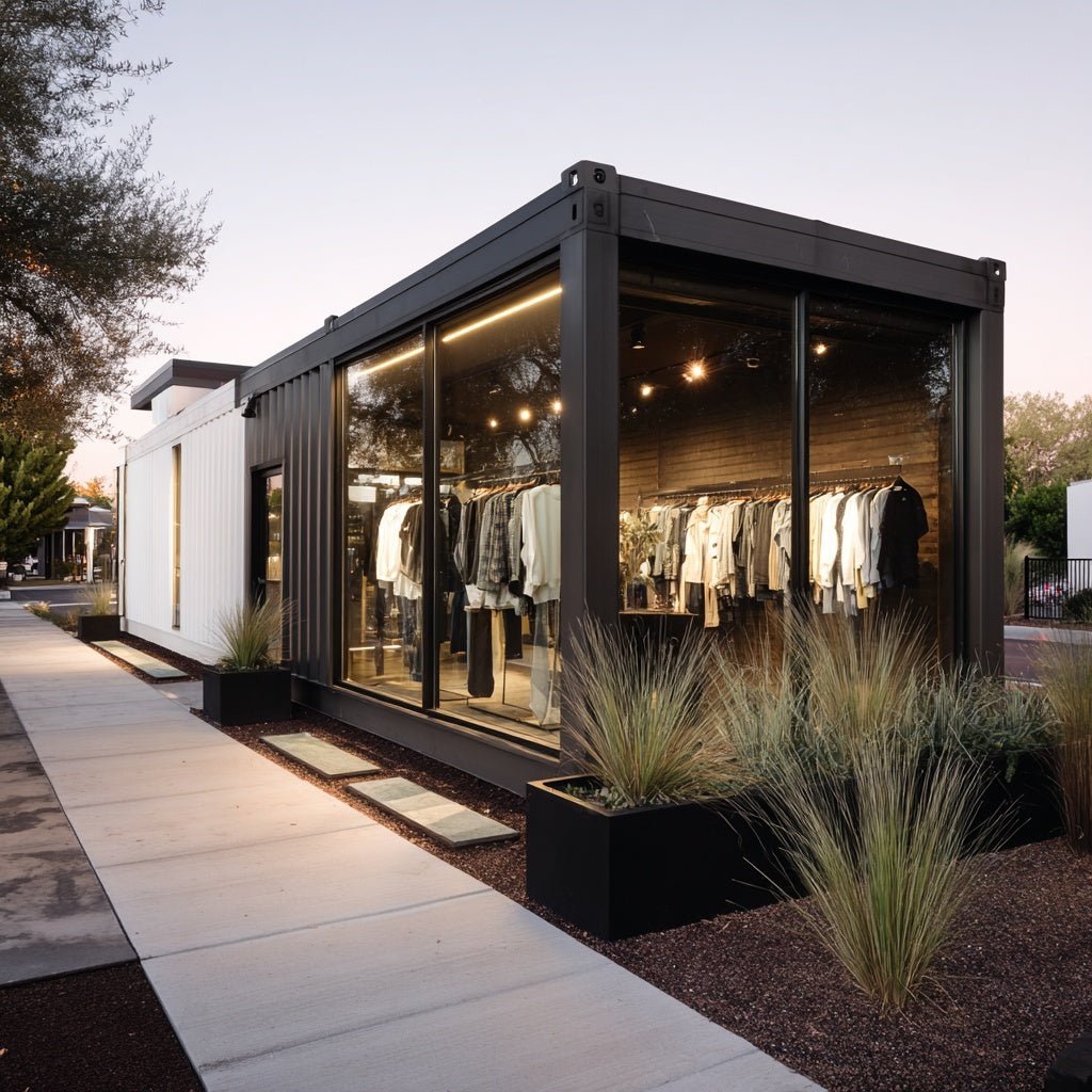 Container Retail Box - Kozzi Space