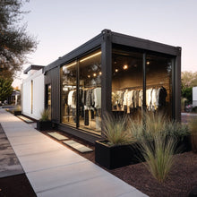 Single 20' Container