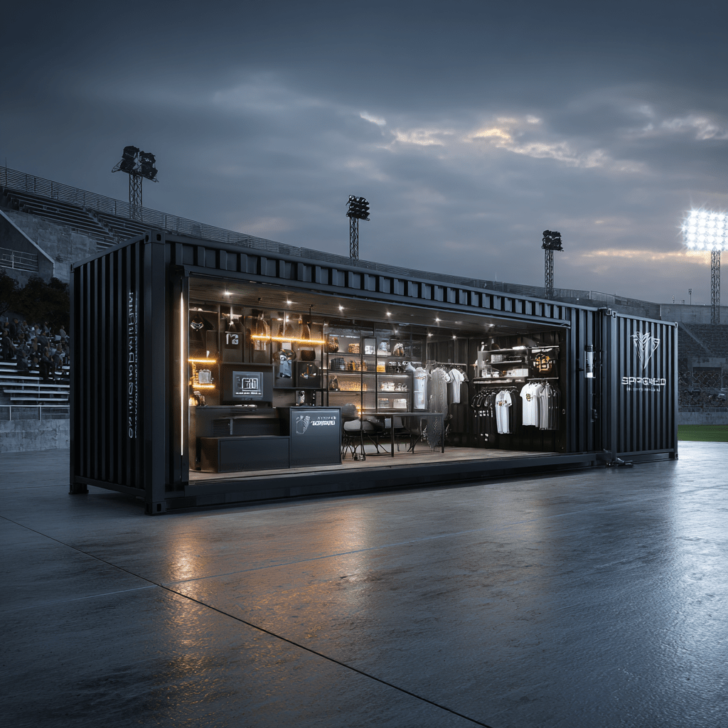 Container Retail Box - Kozzi Space