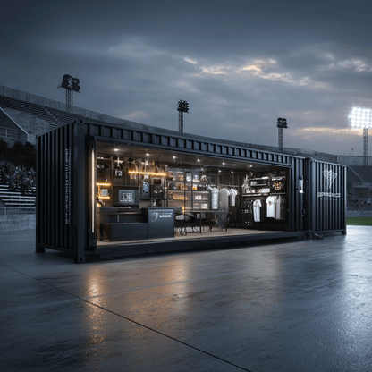 Container Retail Box - Kozzi Space