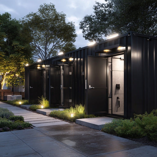 Container Shower Box - Kozzi Space