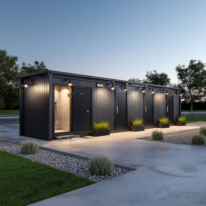 Container Shower Box - Kozzi Space