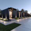 Container Shower Box - Kozzi Space