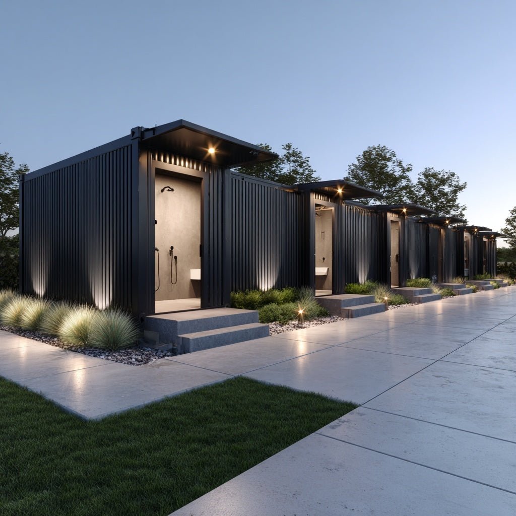 Container Shower Box - Kozzi Space