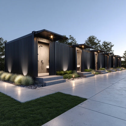 Container Shower Box - Kozzi Space