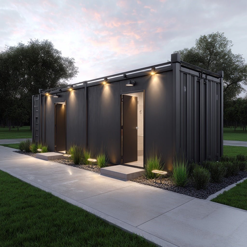 Container Shower Box - Kozzi Space
