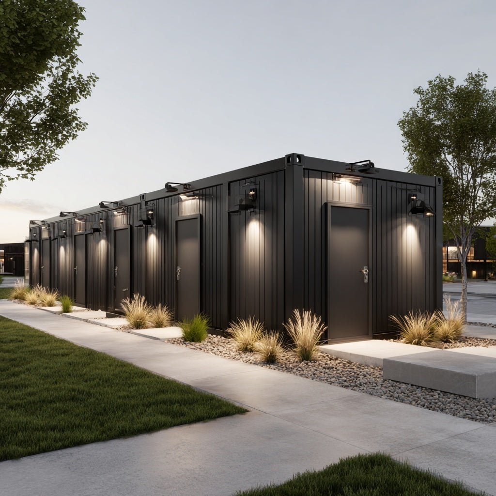 Container Shower Box - Kozzi Space