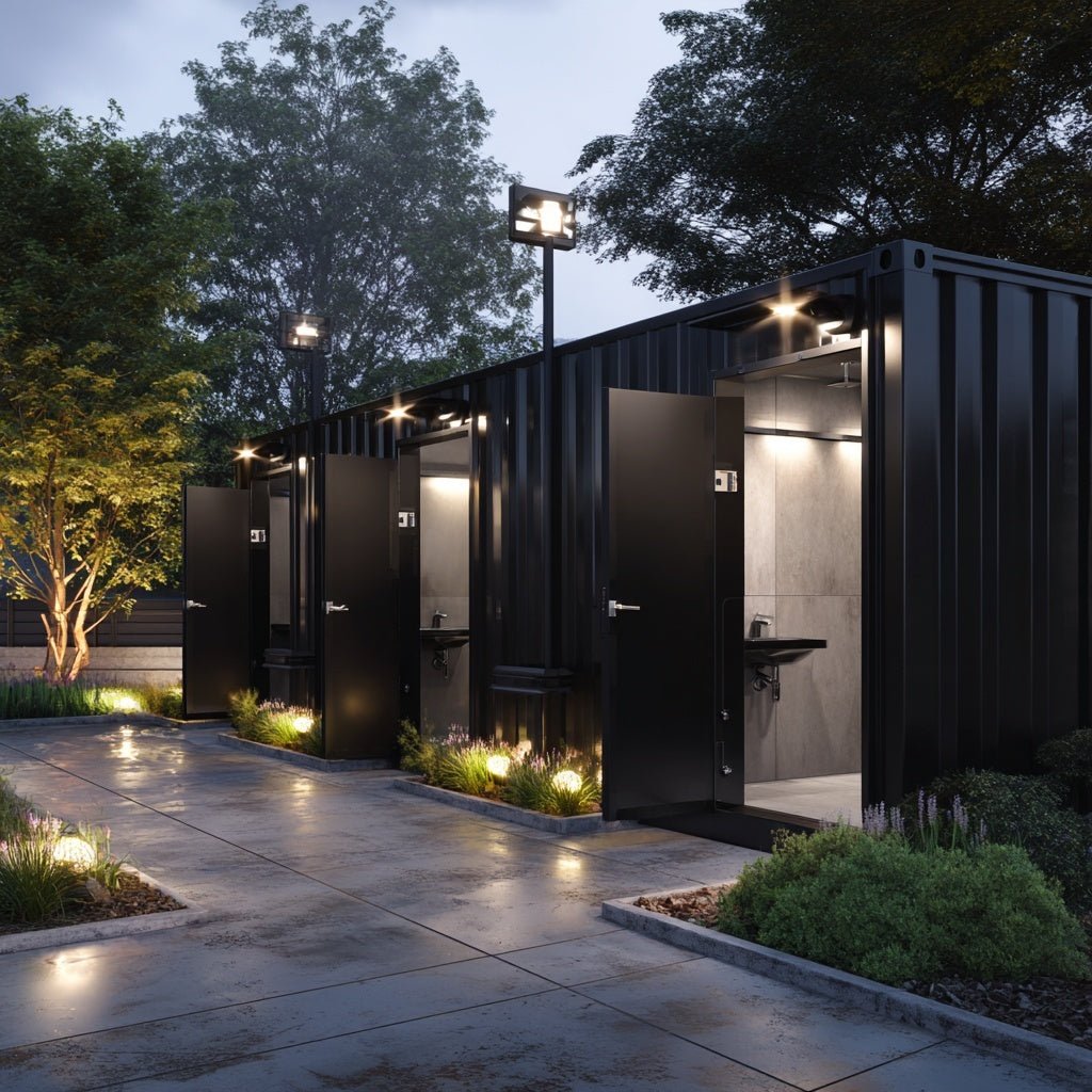 Container Shower Box - Kozzi Space